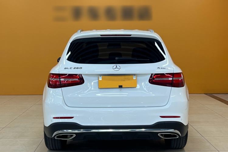Used Mercedes-Benz GLC 2018 Facelift GLC 260 4MATIC Luxury Edition