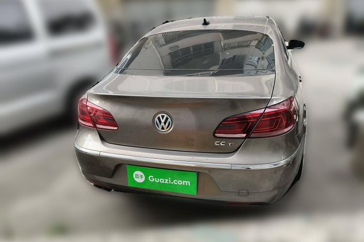 Used Volkswagen FAW-Volkswagen CC 2015 1.8TSI Luxury Model Rear
