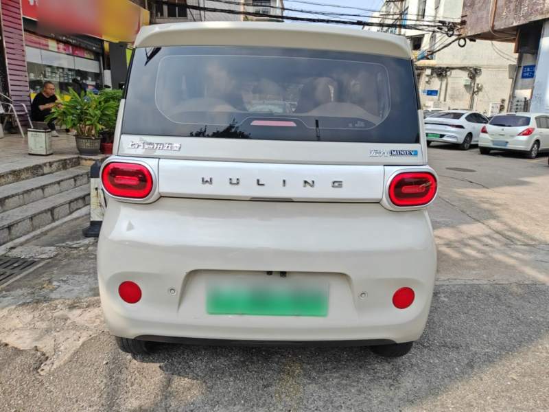 Used Wuling Hongguang MINIEV 2024 3rd Generation 215km Youth Edition — 5