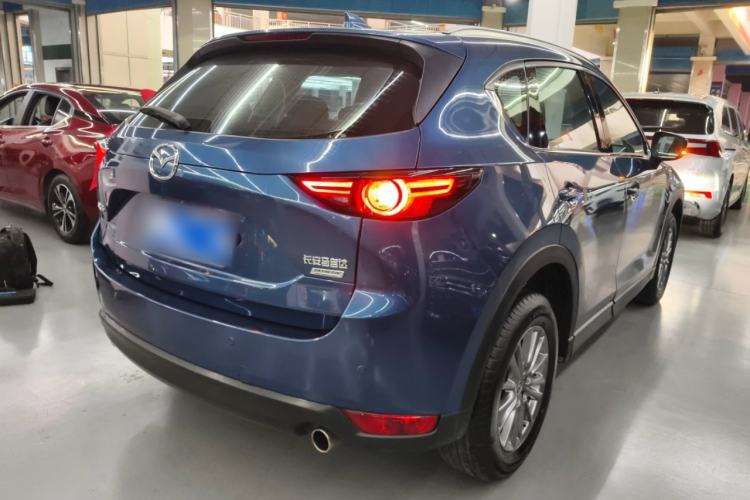 Used Mazda CX-5 2017 2.0L Automatic 2WD Smart Enjoyment Version China V Standard
