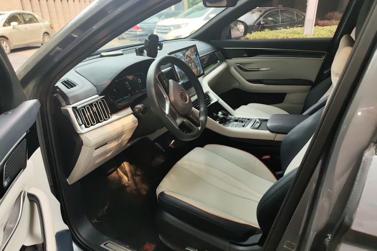 Used BYD Song PLUS New Energy 2021 DM-i 110KM Flagship PLUS
