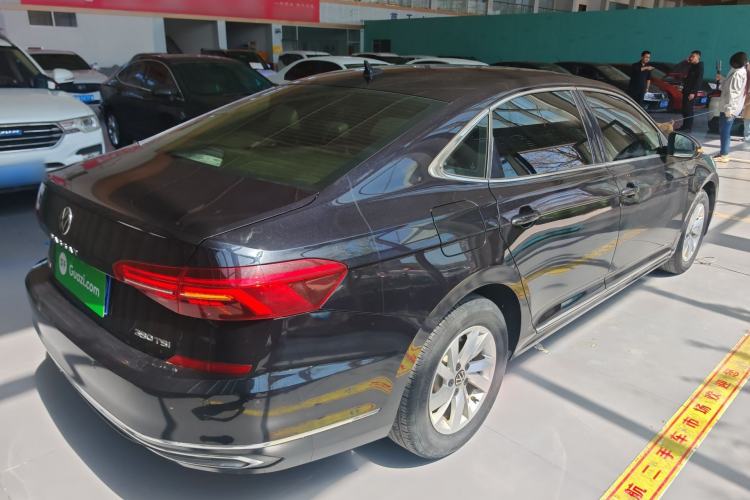 Used Volkswagen Passat 2020 Revised Version 280TSI Business Edition China VI Standard
