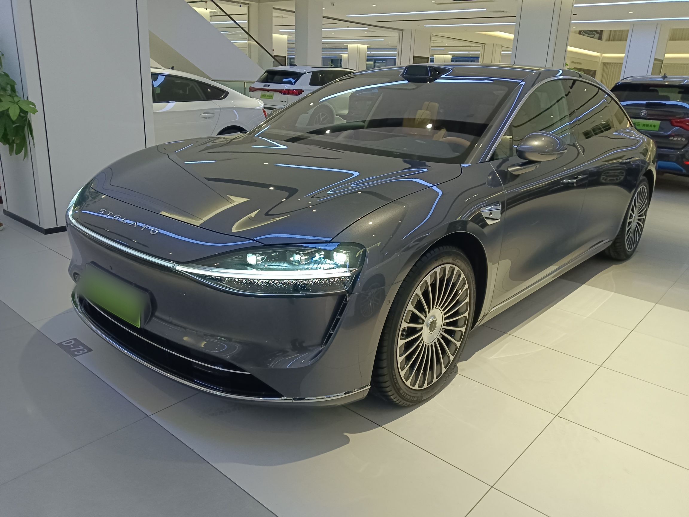 Parte inferior delantera