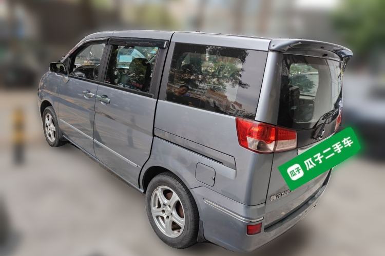 Used Dongfeng Shuaike 2011 1.6L Manual Comfort 7-Seater Rear Left 45 Deg