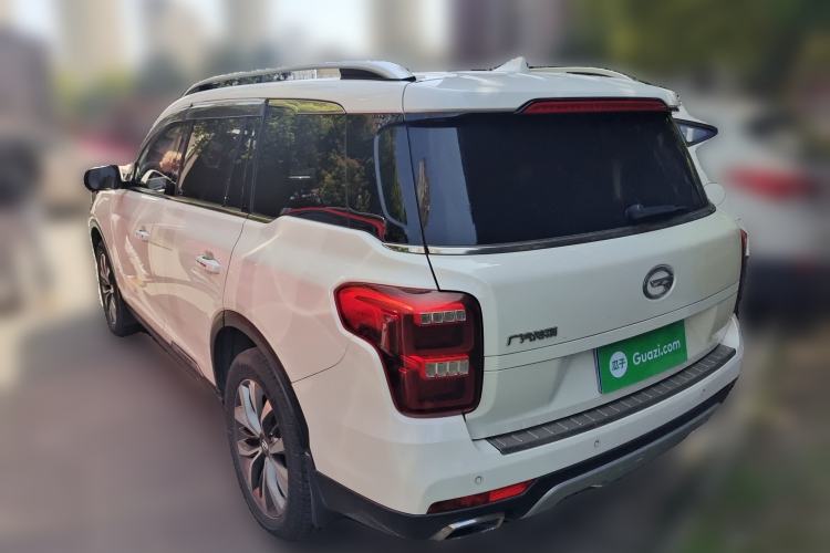 Used GAC Trumpchi GS8 2017 320T Two-Wheel Drive Luxury Smart Connectivity Version (7 Seats)
