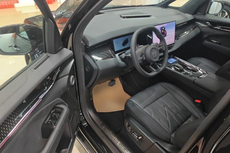 Used Zeekr 009 2024 7-Seater Walk-Through Version Four-Wheel Drive 108 kWh
