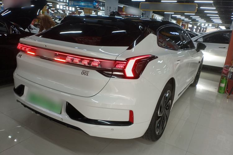 Used Zeekr 001 2021 Long-Range Dual-Motor WE Edition
