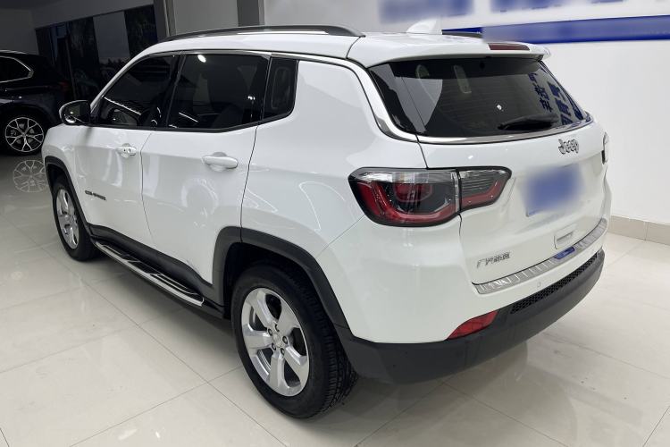 Used Jeep Compass 2017 200T Automatic Family Edition