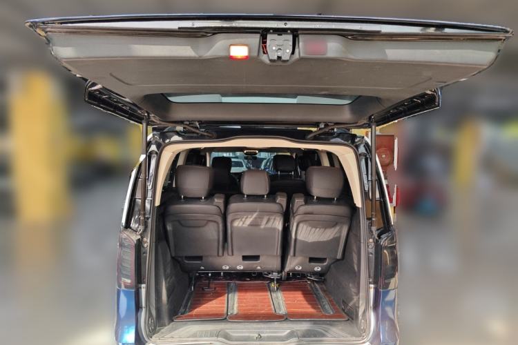 Used Mercedes-Benz Vito 2018 2.0T Business Version China VI Emission Standard Trunk