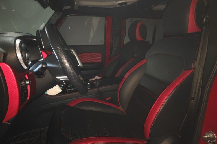 Used BAIC Off-Road BJ40 2018 PLUS 2.3T Automatic Four-Wheel Drive Flagship Version China V Emission Standard