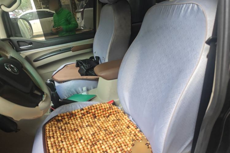 Used FORTHING Lingzhi 2019 M5L 1.6L 7-Seater Luxury Model China VI Standard