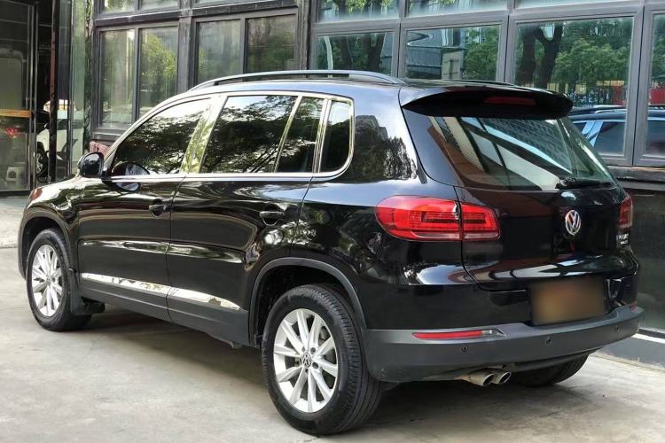 Used Volkswagen Tiguan L 2017 300TSI Automatic Two-Wheel Drive Silk Road Luxury Edition