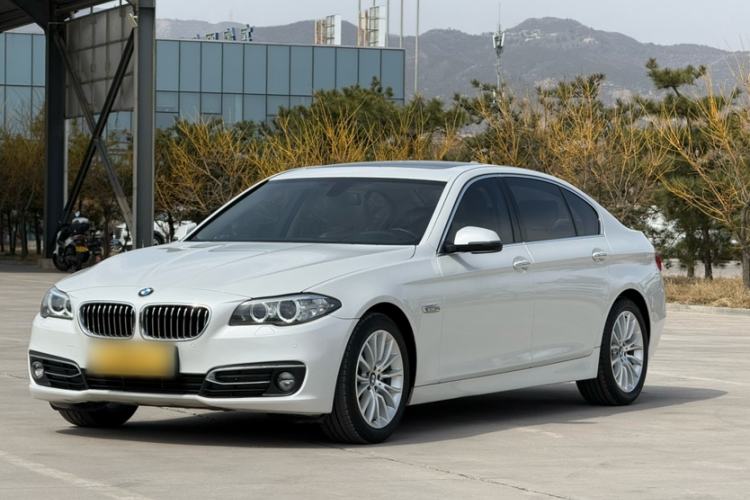 Used BMW 5 Series 2014 525Li Luxury Design Package
