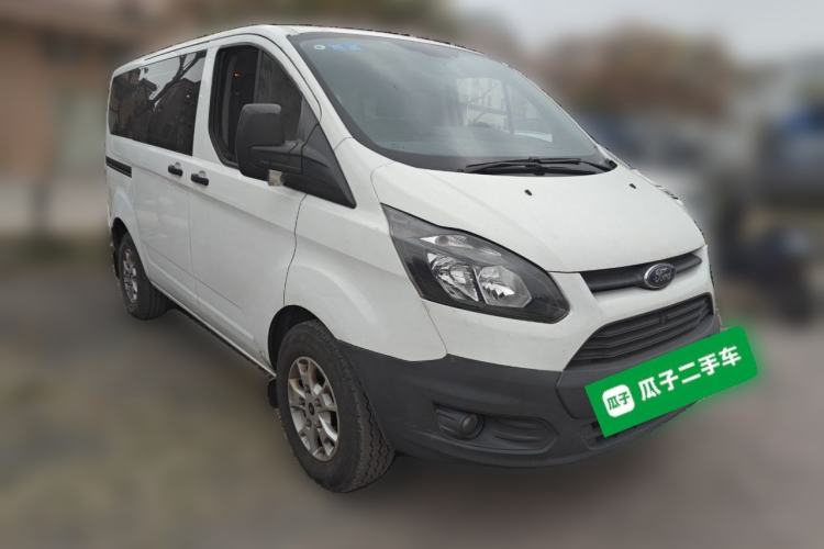 Used Ford Transit 2017 2.0T Diesel Multi-Purpose Commercial Vehicle Short Wheelbase Low Roof China V Standard