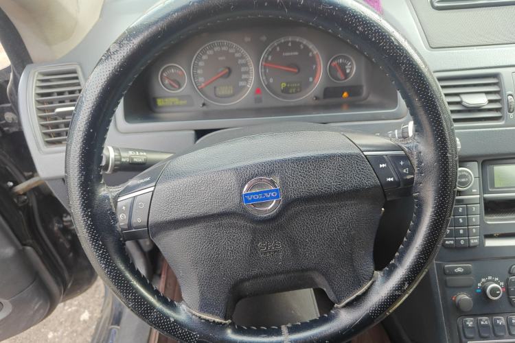 Used Volvo XC90 2007 2.5T AWD Steering Wheel
