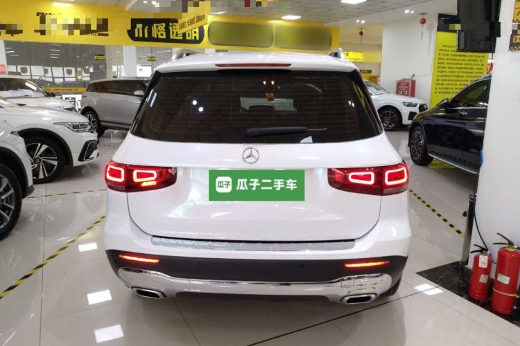 Used Mercedes-Benz GLB 2020 Updated GLB 200 Dynamic Edition Rear