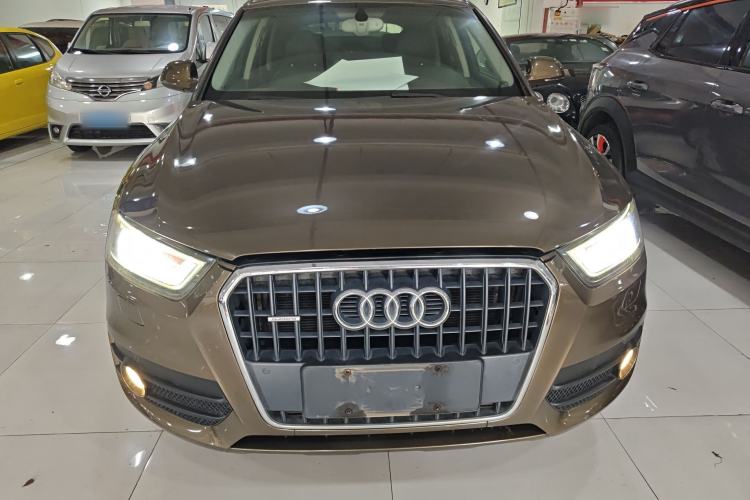 Used Audi Q3 2015 35 TFSI quattro Technology Edition Front