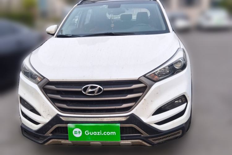 Used Hyundai Tucson 2018 1.6T Dual-Clutch Two-Wheel Drive 15th Anniversary Special Edition Front