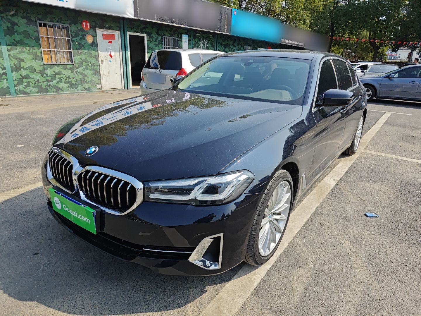 Parte inferior delantera