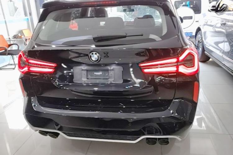 Used BMW X3 2022 xDrive25i M Sport Package Rear