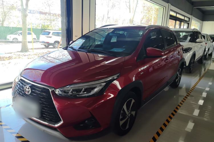 Used Toyota YARiS L Zhi Xuan 2020 X-Trail X 1.5L CVT Leading Edition