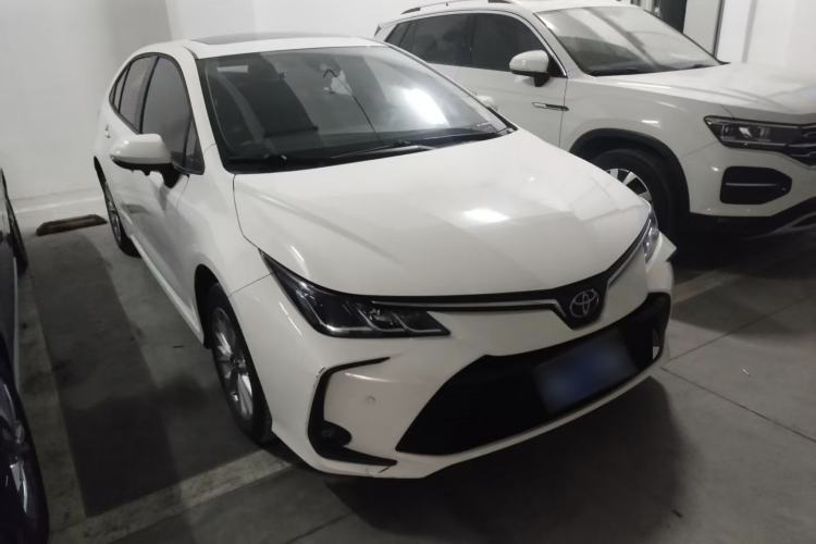 Used Toyota Corolla 2019 1.2T S-CVT GL-i Luxury Edition
