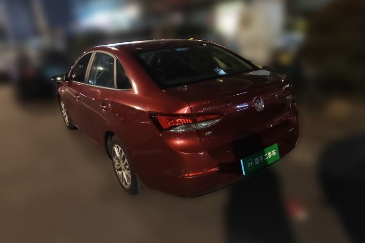 Used Buick GT 2021 Revised Version 1.3T Automatic Mild Hybrid Elite Edition