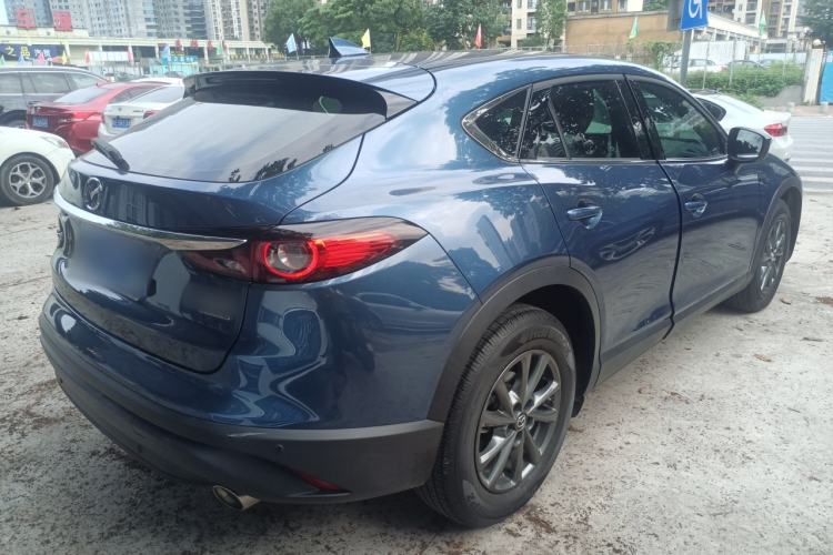 Used Mazda CX-4 2021 2.0L Automatic Two-Wheel Drive Blue Sky Dynamic Edition