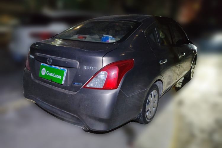 Used Nissan Sunny 2015 1.5XE Manual Comfort Edition Rear Right 45 Deg