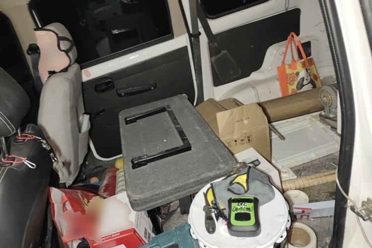 Used Wuling Hongguang 2021 1.5L Revised S Base Version Hydraulic Power Steering LAR Left Rear Seat