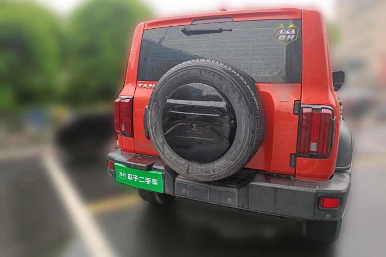 Used Tank 300 2021 Off-Road Edition 2.0T Conqueror
