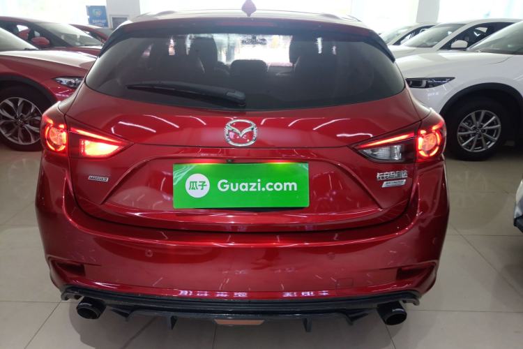 Used Mazda 3 Axela 2017 Hatchback 1.5L Automatic Luxury Model Emission Standard China V