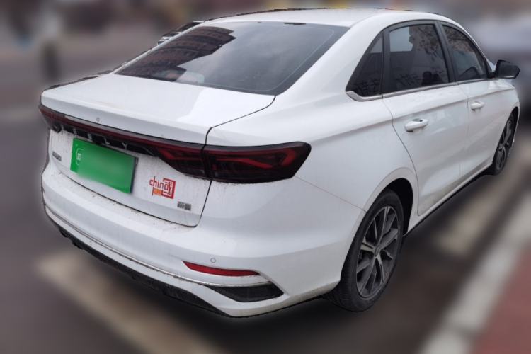 Used Geely Auto Emgrand 2022 4th Generation 1.5L CVT Luxury Model
