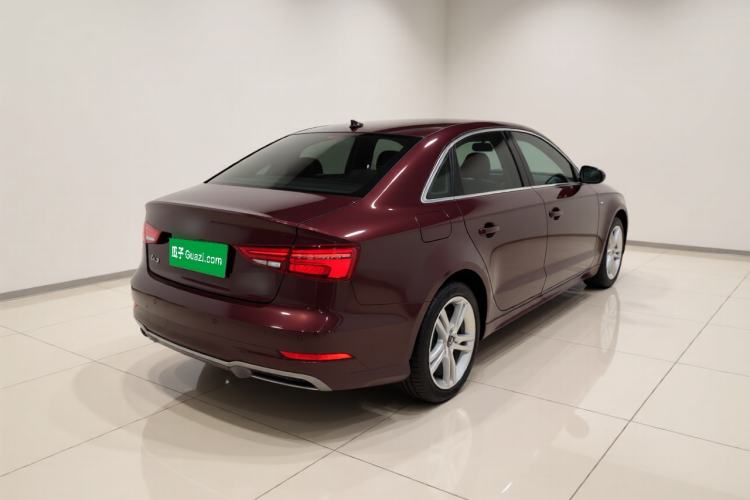 Used Audi A3 2020 Limousine 35 TFSI Fashion Edition China VI Emission Standard Rear Right 45 Deg