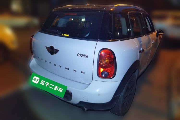 Used MINI Countryman 2013 1.6T COOPER ALL4 Fun Rear Right 45 Deg