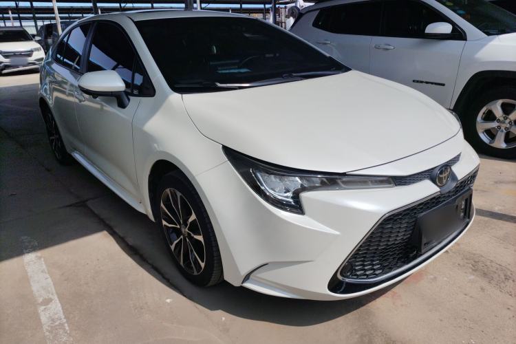 Used Toyota Levin 2019 185T CVT Luxury Edition China VI Standard