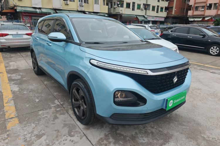 Used Baojun RM-5 2019 1.5T Manual Elite Version with 24-Hour Online Service 6 Seats
