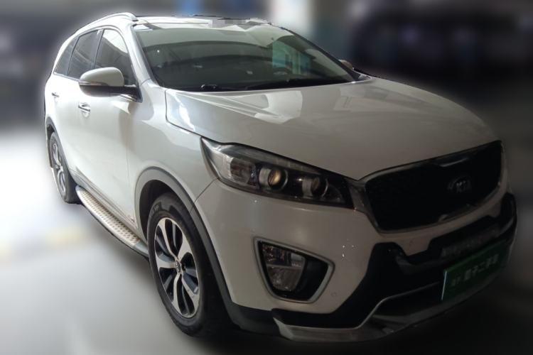 Used Kia Sorento 2015 Sorento L 2.2T Diesel 4WD Elite Edition 7 Seats China IV Standard