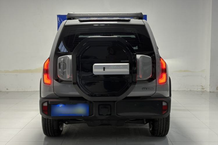 Used Deepal G318 2024 Four-Wheel-Drive Air Suspension Model