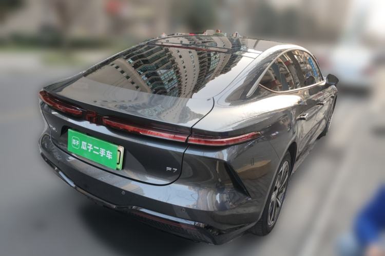 Used Rising F7 2023 Revised Edition Advanced Version Rear Right 45 Deg