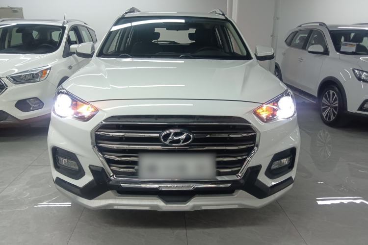 Used Hyundai ix35 2018 2.0L Automatic 2WD Zhiyong·Changxiang Edition
