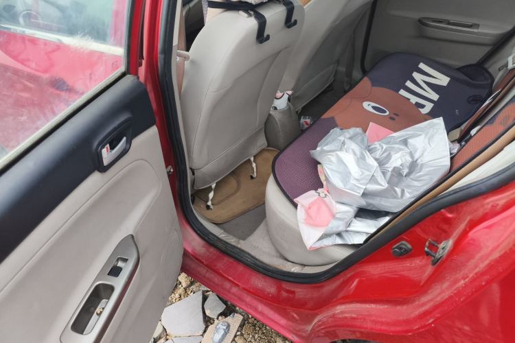 Used CHANGAN Alsvin V3 2012 1.3L Manual Standard Edition Left Rear Seat