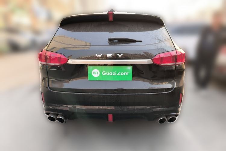 Used Wey VV6 2018 2.0T Two-Wheel-Drive Ultra-Luxury Version China V Standard
