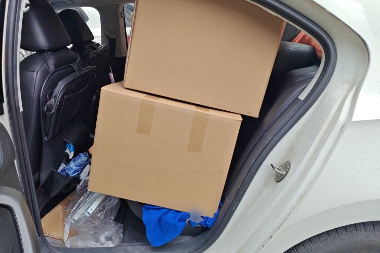 Used Volkswagen Santana 2015 1.6L Manual Comfort Edition Left Rear Seat