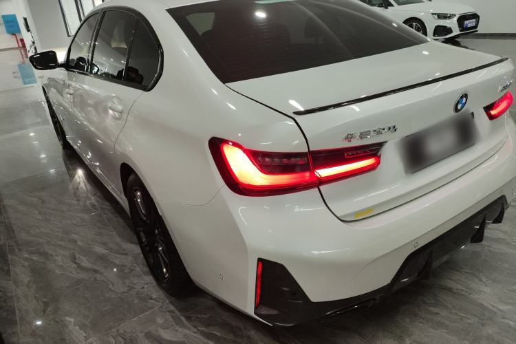 Used BMW 3 Series 2024 325Li M Sport Night Edition Package Rear Left 45 Deg