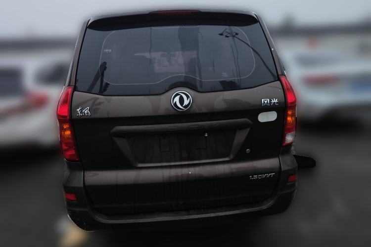 Used Dongfeng Fengon 2013 1.5L Manual Deluxe Model DK15 Rear