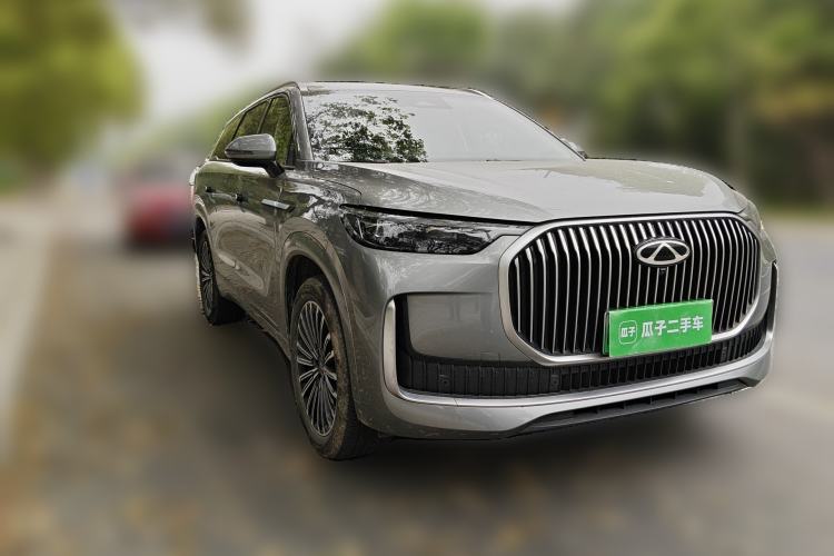 Used Chery Tiggo 9 C-DM 2025 1.5T 106KM Ultra-Comfort Edition 5 Seats Lithium-NMC
