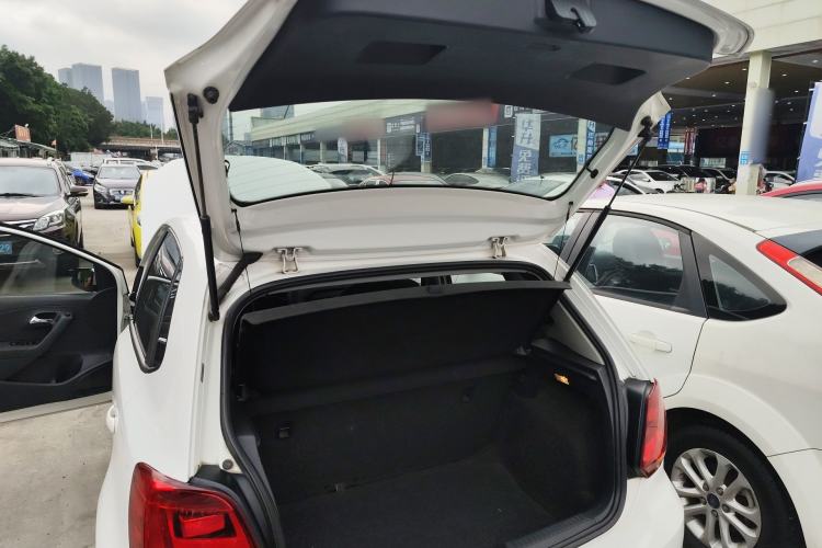 Used Volkswagen Polo 2016 1.4L Automatic Trendy Model Trunk