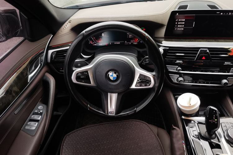 Used BMW 5 Series 2020 525Li M Sport Package Steering Wheel