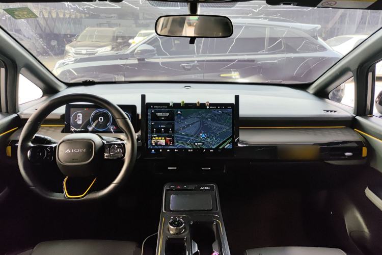 Used AION Y 2022 70 Intelligent Edition Lithium Iron Phosphate Center Console